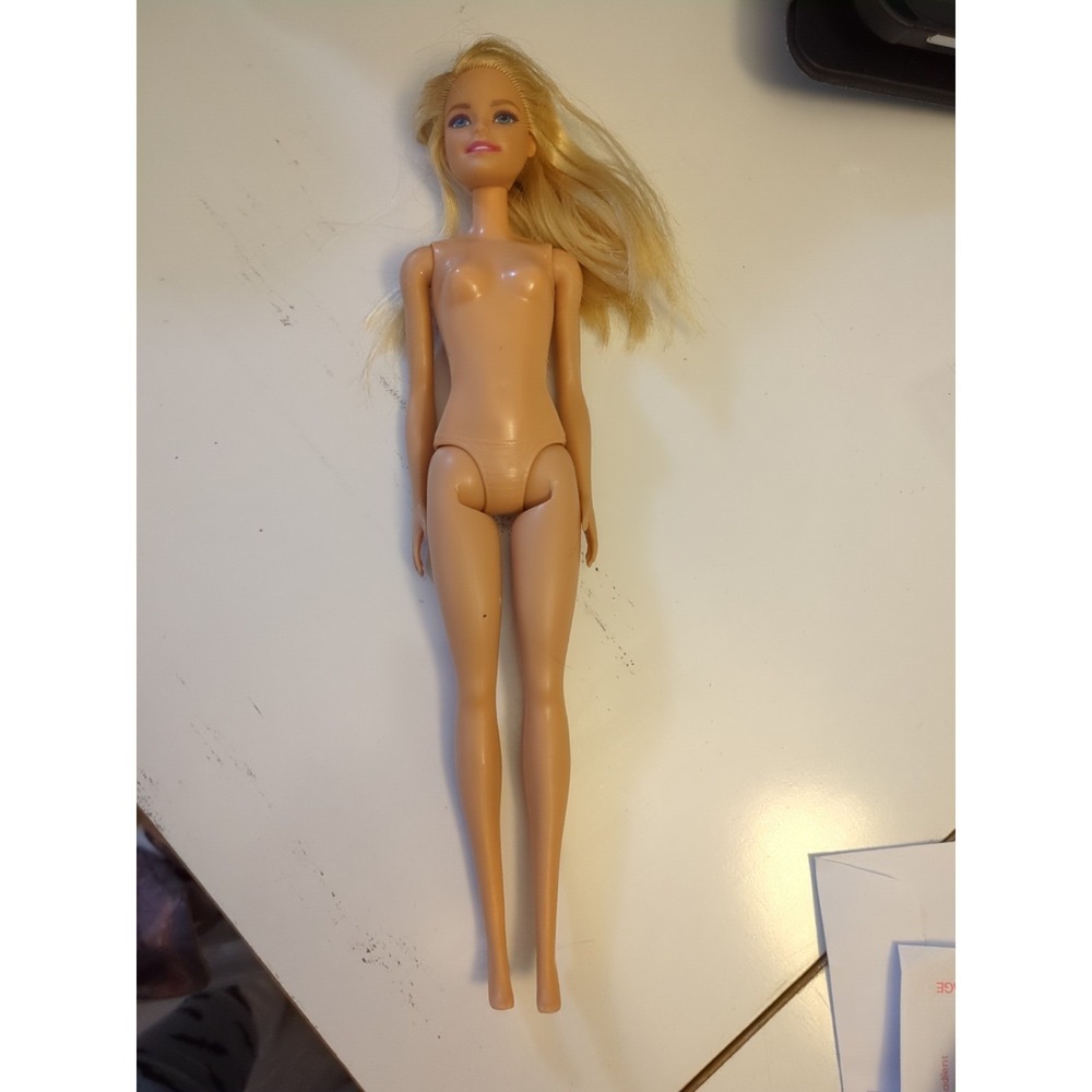 2018 Travel Barbie Doll-Used-Nude